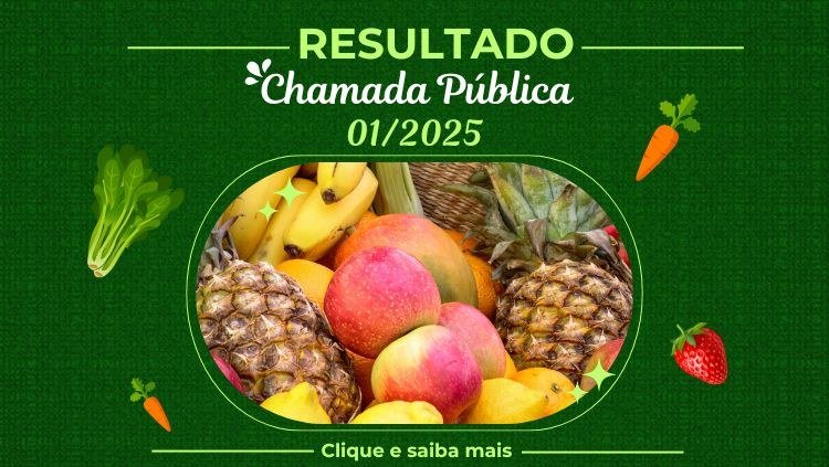 IFAM Campus Maués Anuncia Resultado da Chamada Pública Nº 01/2025 para Aquisição de Alimentos da Agricultura Familiar