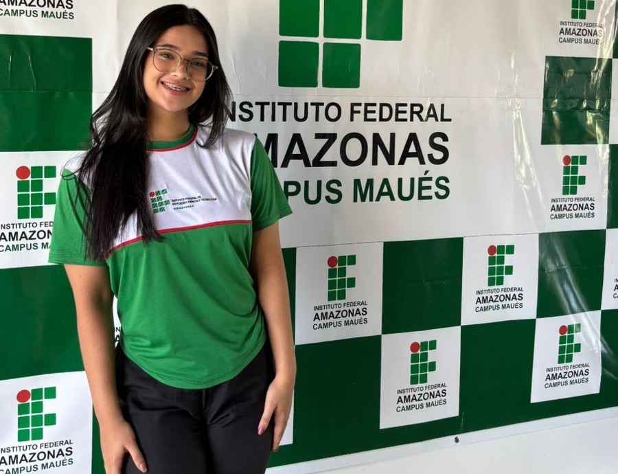 Aluna do IFAM Campus Maués conquista 3º lugar em concurso de redação do IFAM