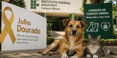 IFAM Campus Maués Celebra o "Julho Dourado" com a Criação de Comissão para o Manejo Ético de Animais