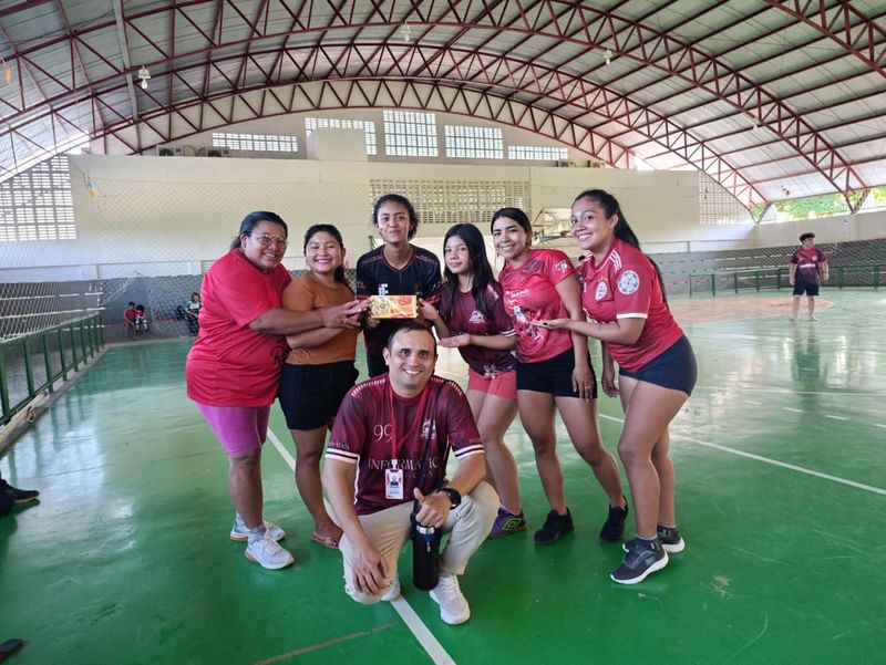 Alunos dia da informática