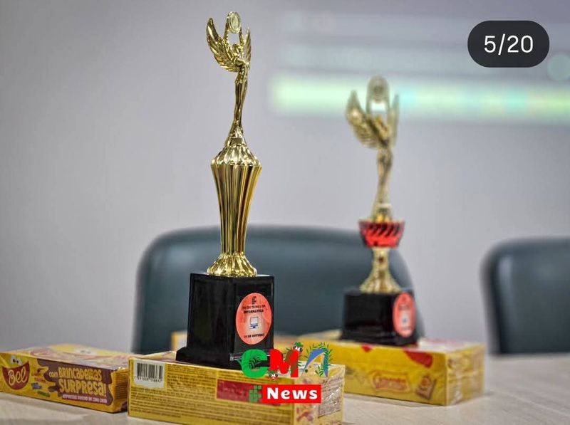 troféu dia da informática
