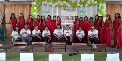 IFAM certifica alunas do curso de extensão em Costura Criativa, na comunidade Nossa Senhora Aparecida, no Rio Urupadi.