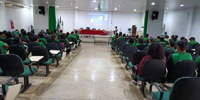 Semana de Informática no IFAM Campus Maués