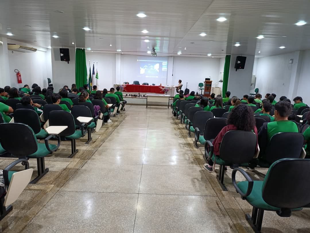 Semana de Informática no IFAM Campus Maués