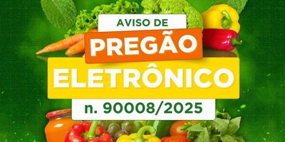 Pregão Eletrônico Nº 90008/2025: IFAM Campus Maués publica edital para aquisição de gêneros alimentícios e gás para a alimentação escolar
